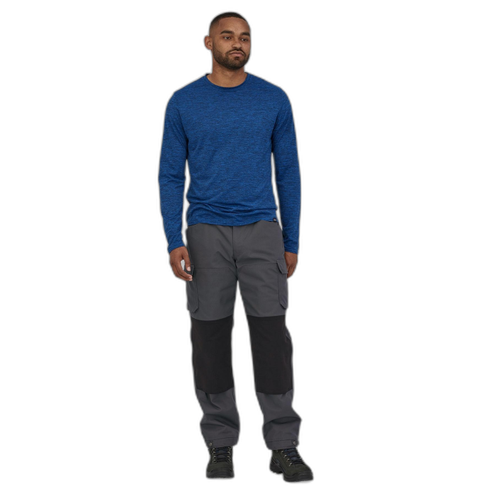 Spodnie męskie PATAGONIA Cliffside Rugged Trail / FGE forge grey