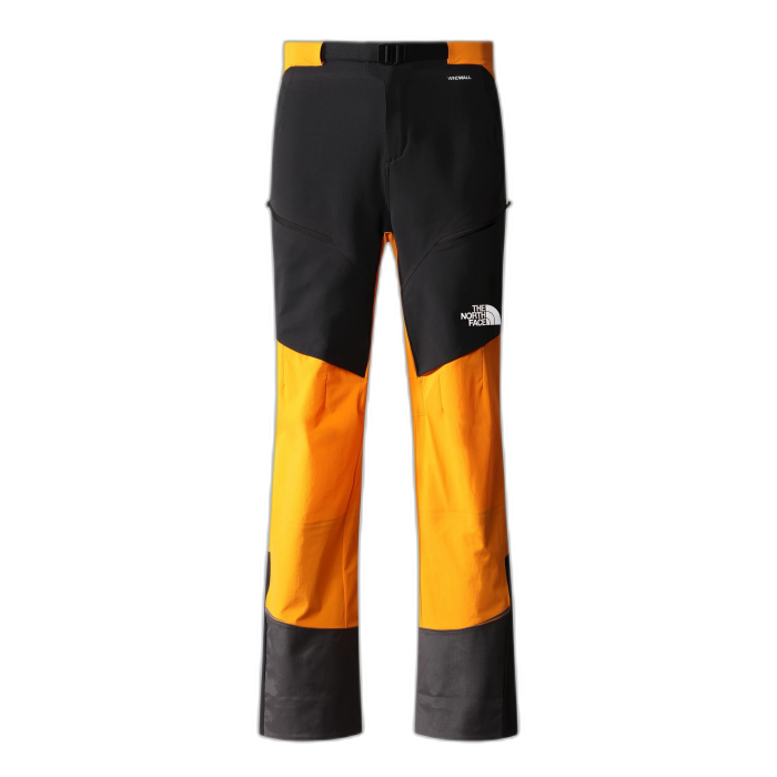 Spodnie męskie THE NORTH FACE Dawn Turn Hybrid / orange,asphalt,black