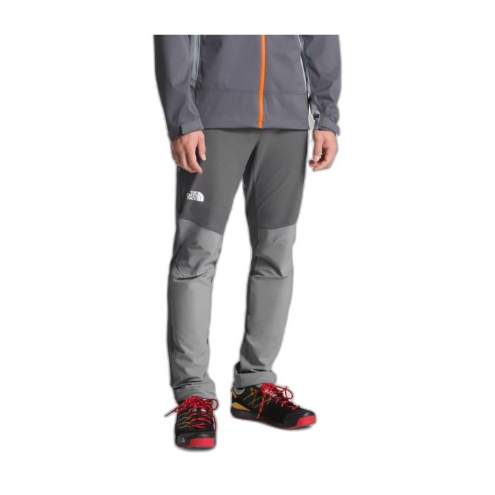 Spodnie męskie THE NORTH FACE Impendor Softshell /  szary