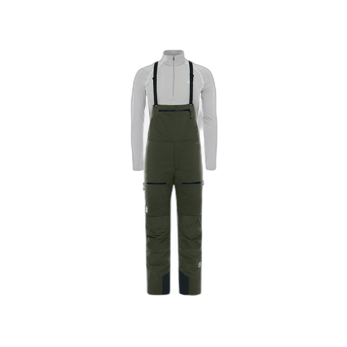 Spodnie męskie THE NORTH FACE Summit Series L5 Bib FutureLight /  zielony