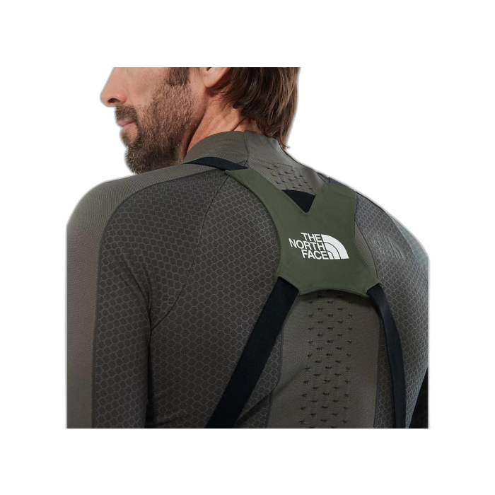 Spodnie męskie THE NORTH FACE Summit Series L5 Bib FutureLight /  zielony