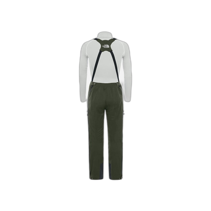 Spodnie męskie THE NORTH FACE Summit Series L5 Bib FutureLight /  zielony