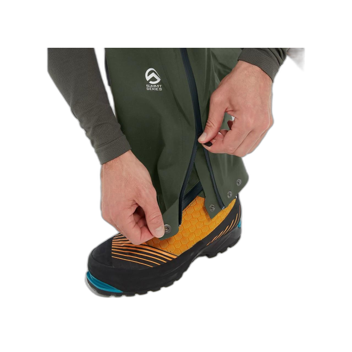 Spodnie męskie THE NORTH FACE Summit Series L5 Bib FutureLight /  zielony