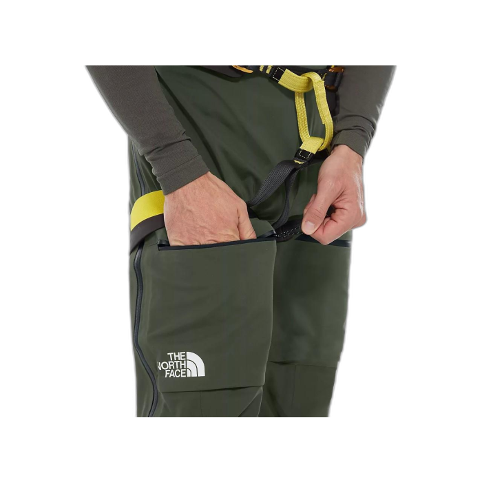 Spodnie męskie THE NORTH FACE Summit Series L5 Bib FutureLight /  zielony