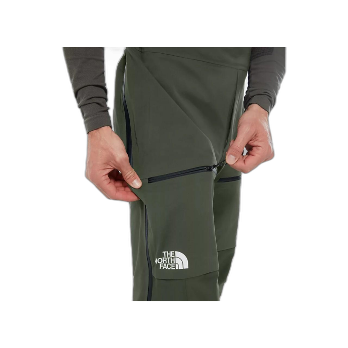 Spodnie męskie THE NORTH FACE Summit Series L5 Bib FutureLight /  zielony
