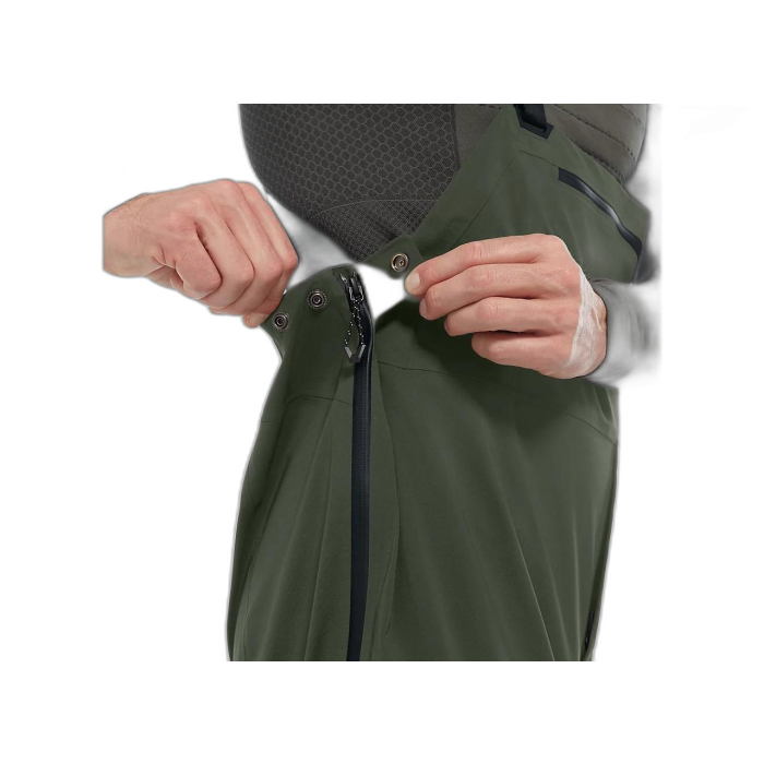 Spodnie męskie THE NORTH FACE Summit Series L5 Bib FutureLight /  zielony