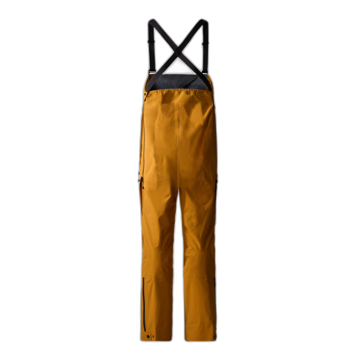 Spodnie męskie THE NORTH FACE Summit Series Pumori Bib Gore-Tex Pro / HBX Citrine yellow
