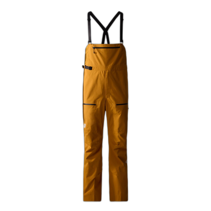 Spodnie męskie THE NORTH FACE Summit Series Pumori Bib Gore-Tex Pro / HBX Citrine yellow