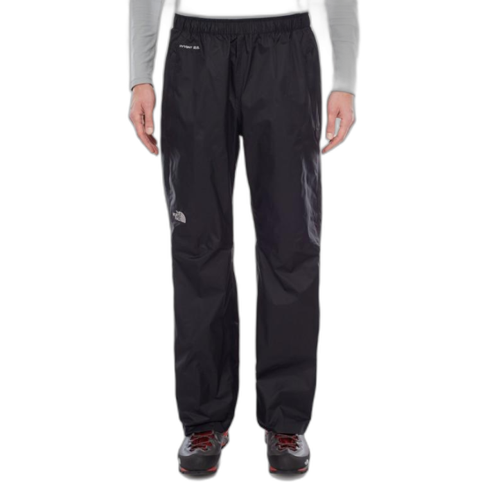Spodnie męskie TNF Venture 1/2 Zip /  czarny