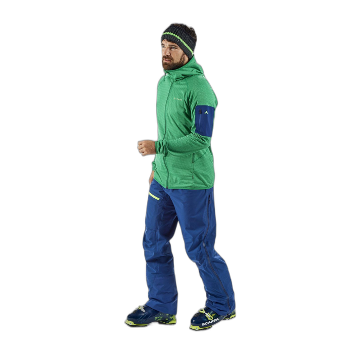 Spodnie męskie VAUDE Back Bowl 3L IV /  granatowy