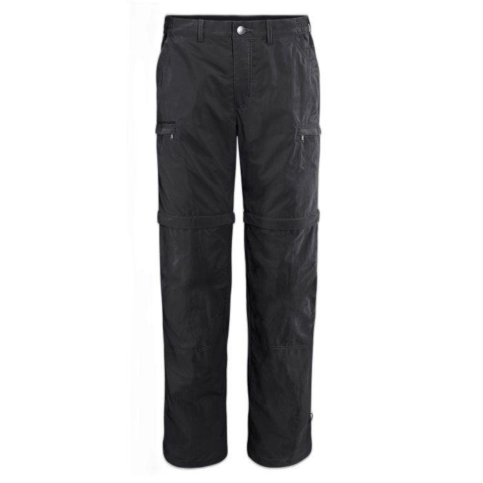 Spodnie męskie VAUDE Farley IV Zip Off Black /  czarny