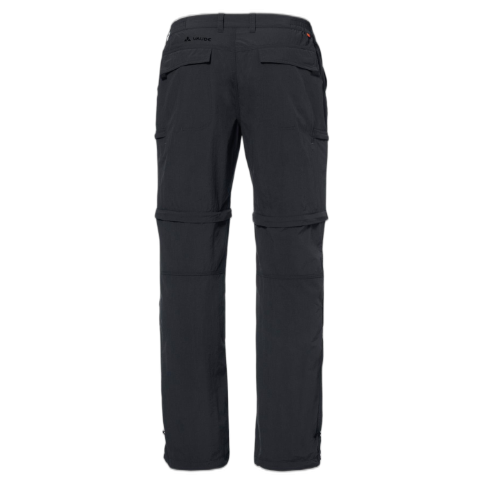 Spodnie męskie VAUDE Farley IV Zip Off Black /  czarny