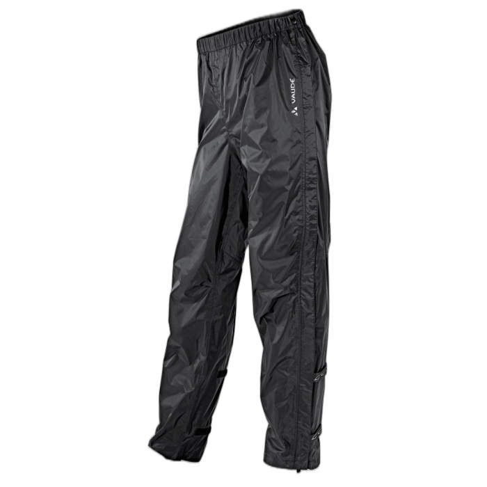 Spodnie męskie VAUDE Fluid II FZ Regular /  czarny