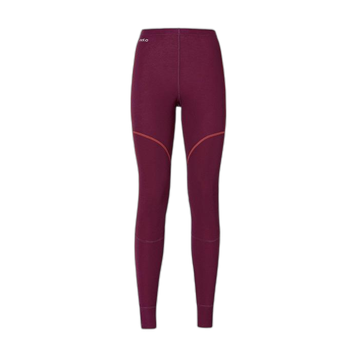 Spodnie ODLO 155171 X-Warm /  fioletowy