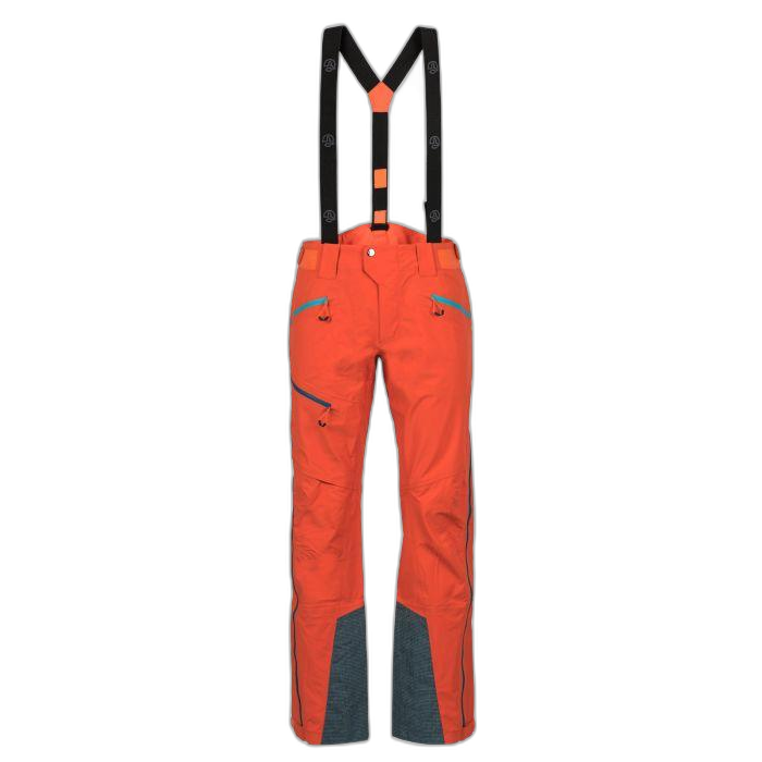 Spodnie TERNUA M Alpine Pro / 0123-A-Orange Red