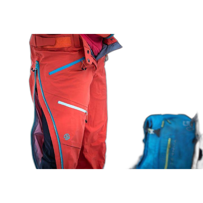 Spodnie TERNUA M Alpine Pro / 0123-A-Orange Red