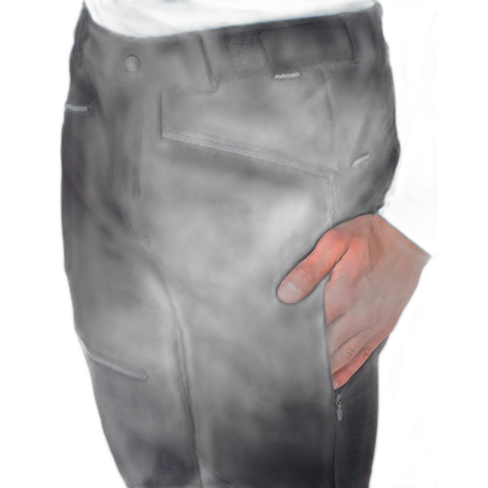Spodnie TERNUA M Selkenar / 9937 Black