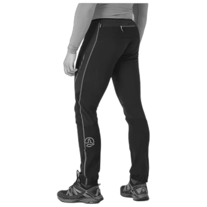 Spodnie TERNUA M Stowe / 2027-C-Black/D.Grey