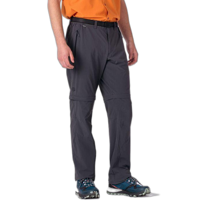 Spodnie TERNUA M Torman Zip-Of /  czarny