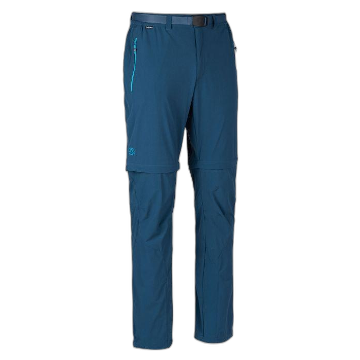 Spodnie TERNUA M Torman Zip-Of /  niebieski