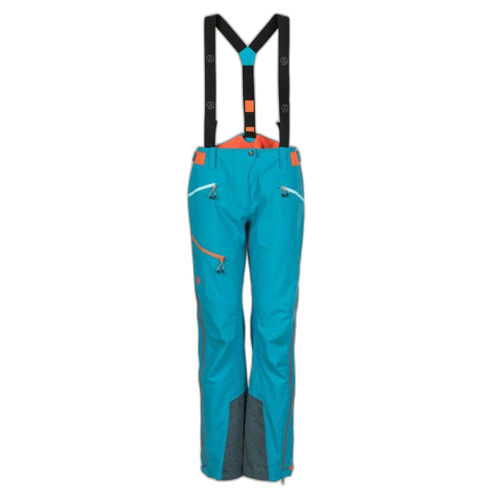 Spodnie TERNUA W Alpine pro / 2256-B-Pagoda Blue