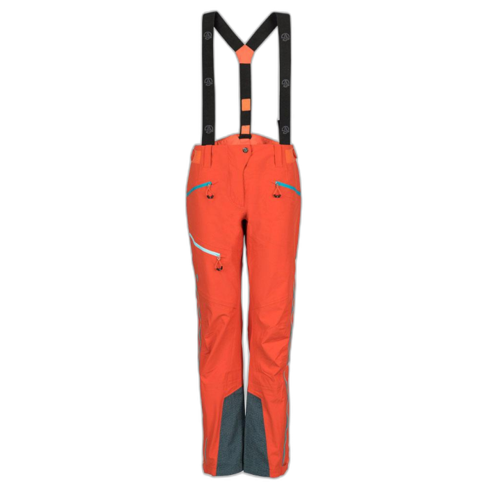 Spodnie TERNUA W Alpine pro / 0123 Orange Red