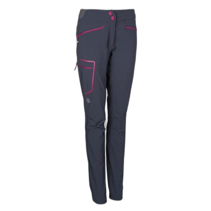 Spodnie TERNUA W Barsona Warm / 6483 Whales G/Orchid