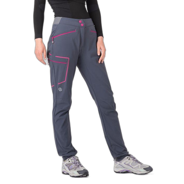 Spodnie TERNUA W Barsona Warm / 6483 Whales G/Orchid