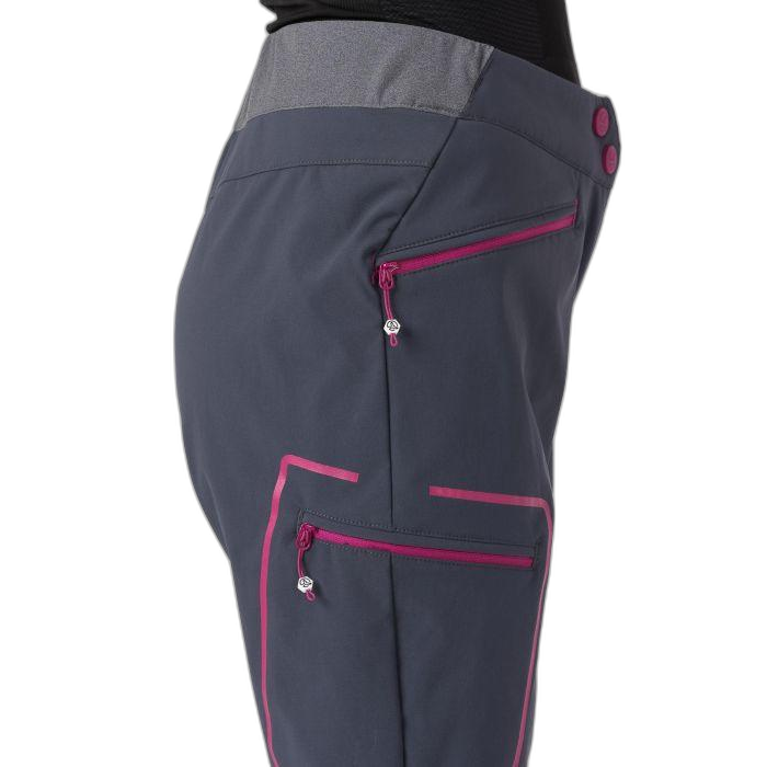 Spodnie TERNUA W Barsona Warm / 6483 Whales G/Orchid