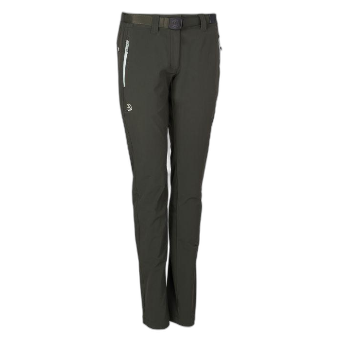 Spodnie TERNUA W Darkstone / 4694 Dark Forest
