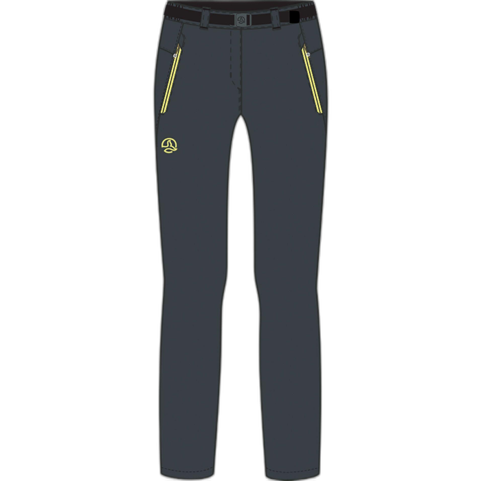 Spodnie TERNUA W Darkstone / 8945-W.Grey/C.Yellow