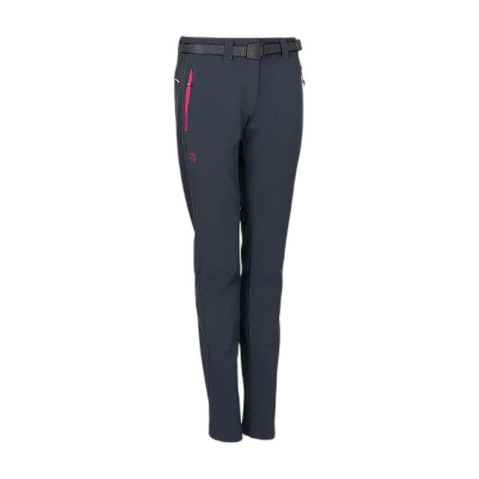 Spodnie TERNUA W Darkstone / 6483-W.Grey/Orchid