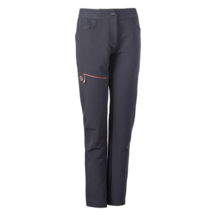 Spodnie TERNUA W Felkin Warm / 8603-Wh.Grey/Liv.Cor