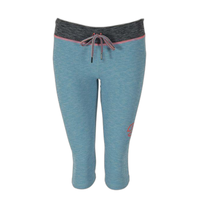 Spodnie TERNUA W Fissure capri / 2857-B-Deep Curacao