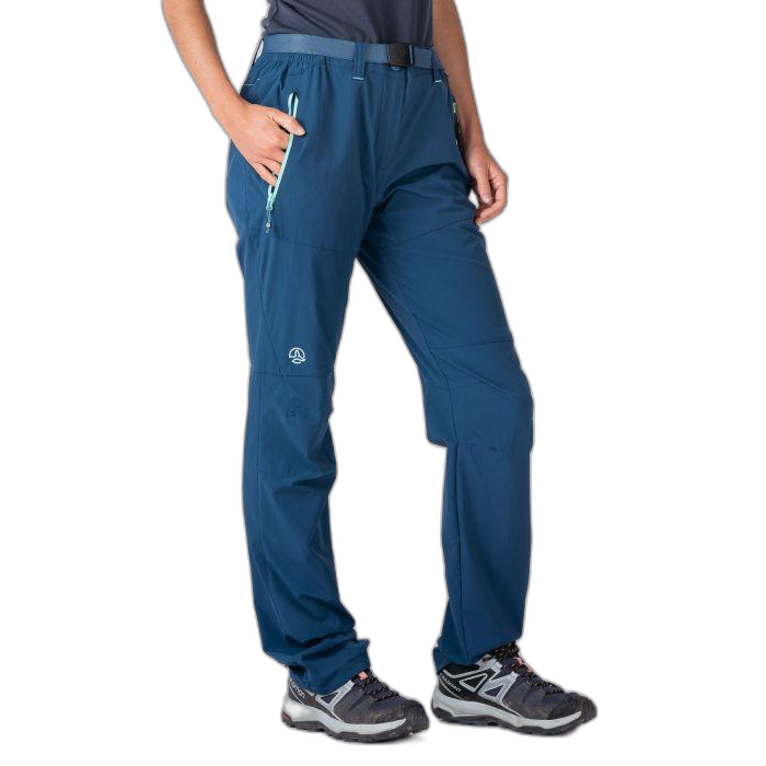 Spodnie TERNUA W Friza / 5938 Blue Wing Teal