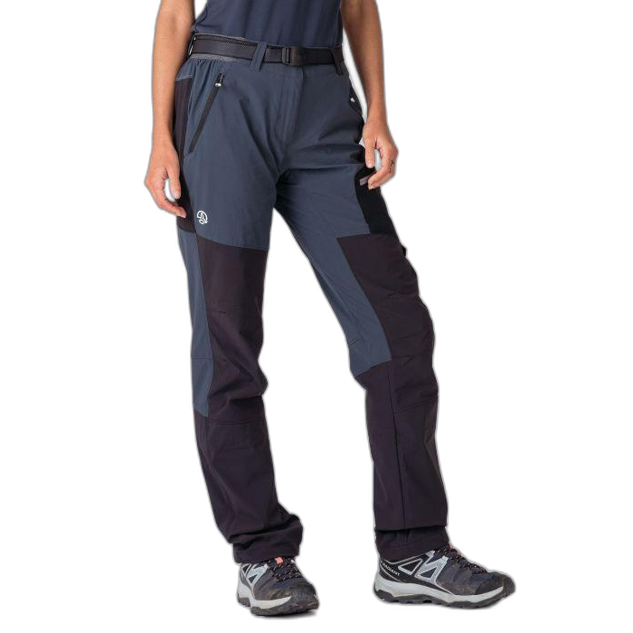 Spodnie TERNUA W Gundora / 5780WhalesGrey/Black