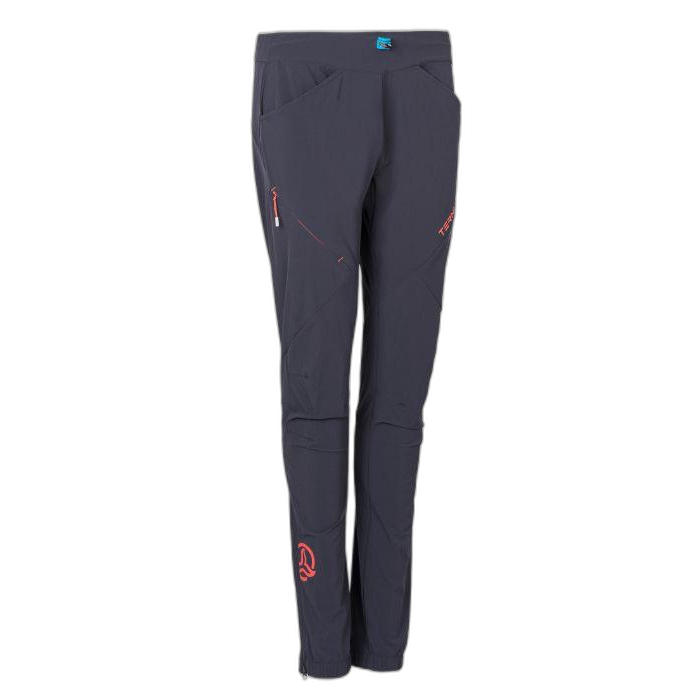 Spodnie TERNUA W Lightning / 5784 Black/Wh.Grey