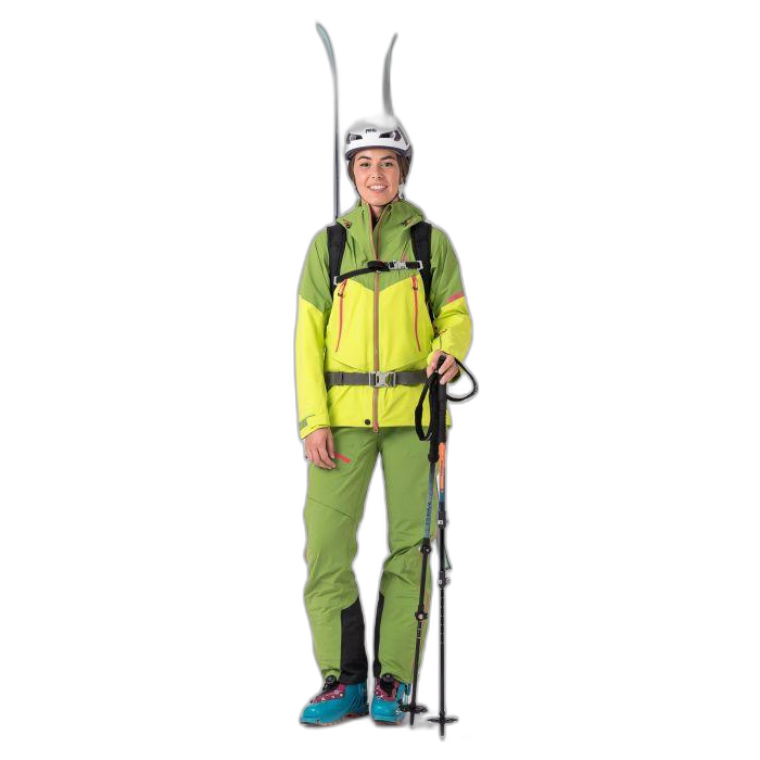 Spodnie TERNUA W Mauna Kea / 7575 Grass Lime