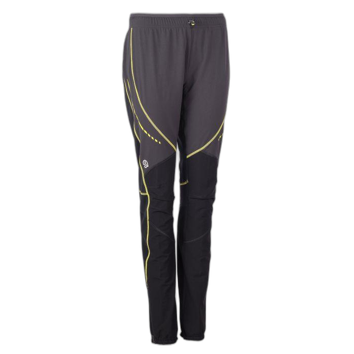 Spodnie TERNUA W Stowe / 8975-Black/Acid Citr