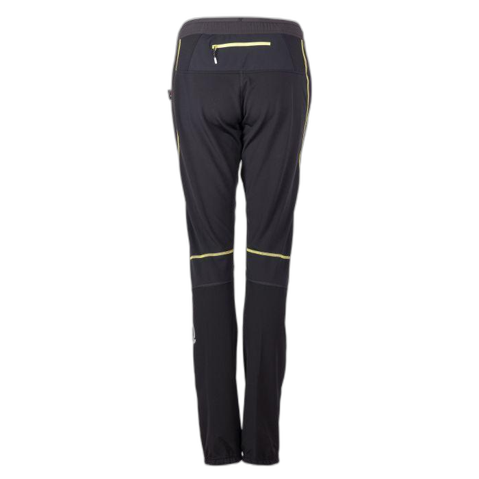 Spodnie TERNUA W Stowe / 8975-Black/Acid Citr