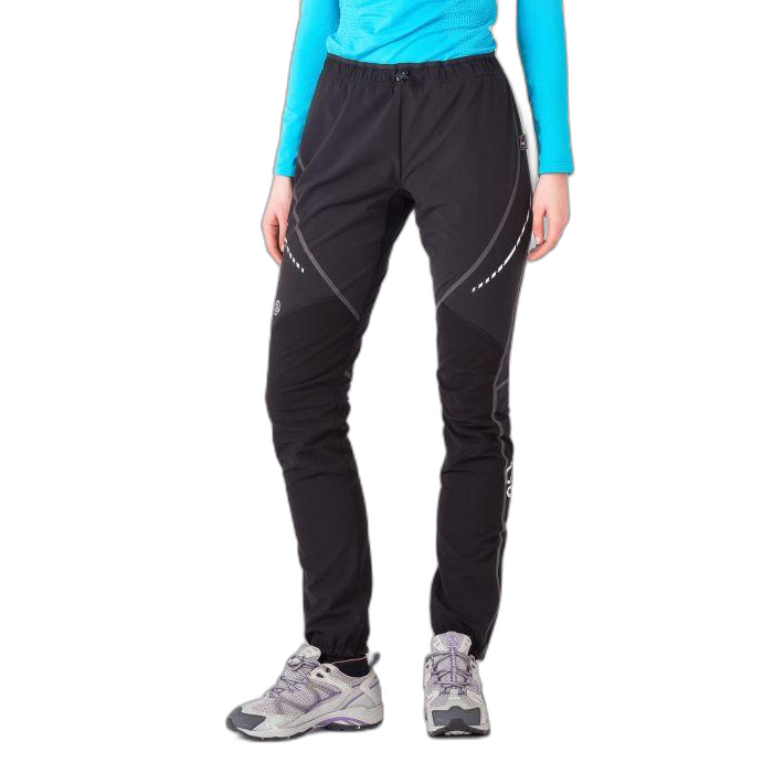Spodnie TERNUA W Stowe / 5784-Black/Wh.Gray