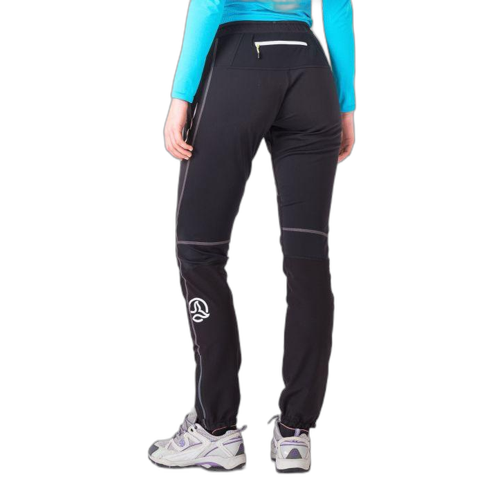 Spodnie TERNUA W Stowe / 5784-Black/Wh.Gray