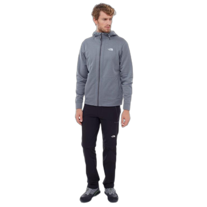 Spodnie TNF M Exploration Conv /  czarny
