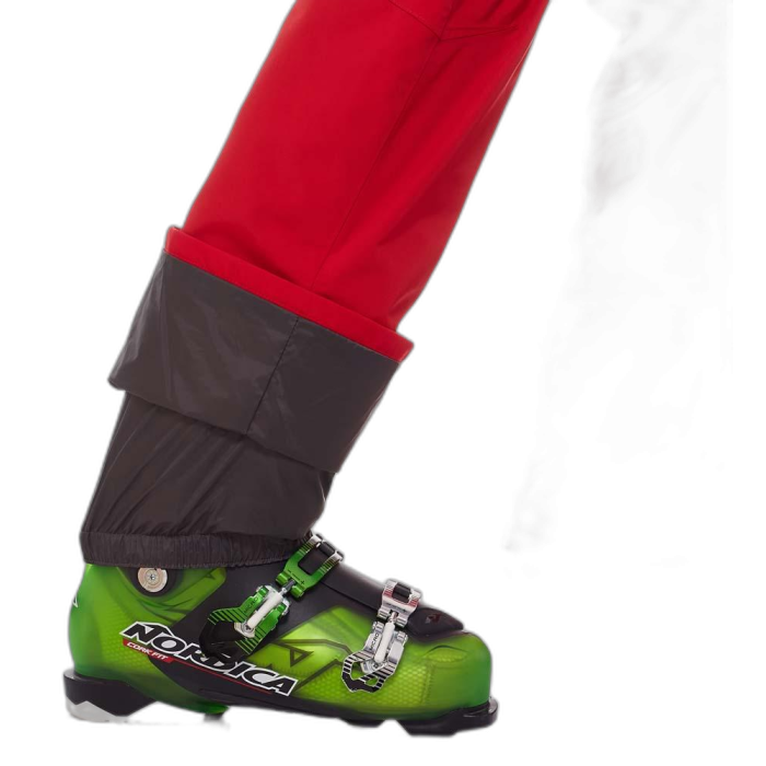 Spodnie TNF M Stanton /  czerwony