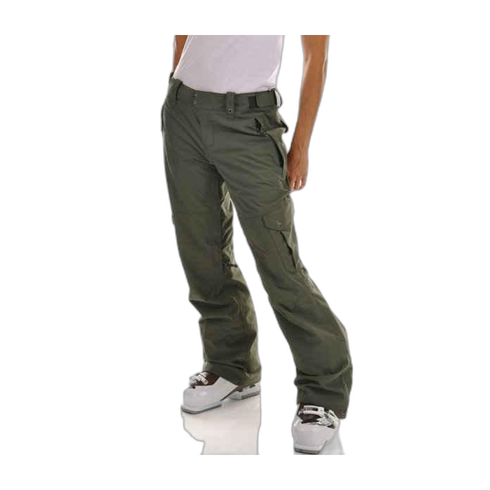 Spodnie TNF W Go-Go Cargo /  zielony