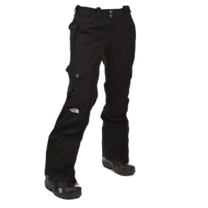 Spodnie TNF W Go-Go Cargo /  czarny
