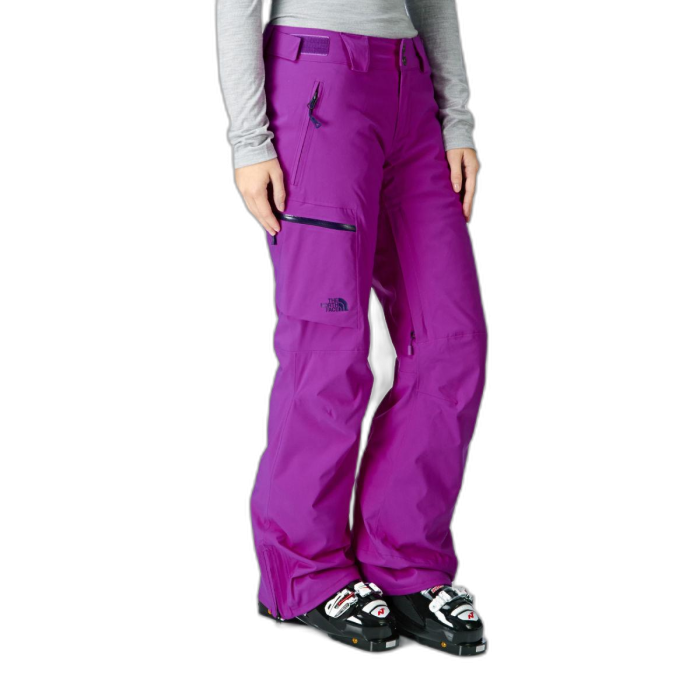 Spodnie TNF W Sickline /  fioletowy