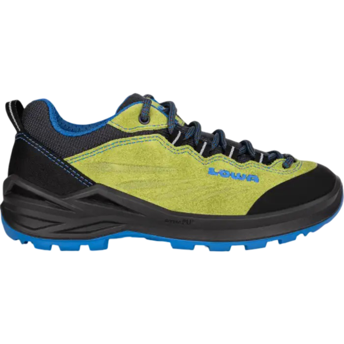 Buty LOWA Delago GTX Lo junior / Limone / blau