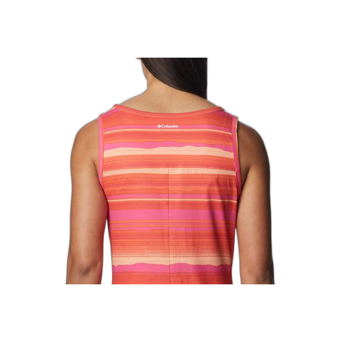 Sukienka COL EK1422 Chill River / 853 s.orange/h.strip