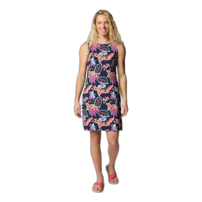 Sukienka COLUMBIA EK1422 Chill River / 810 Hot Coral Pastel